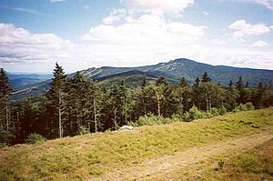 Killington Pk seen from Pico Pk