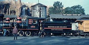 Knotts BF - train 1963