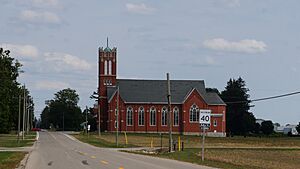 La Salette Historic Church and Hall - La Salette, ON