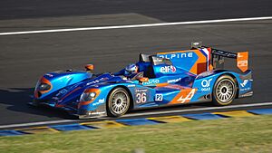 Le Mans 2014 - LMP2 - -36 Sygnatec Alpine A-450-Nissan - Paul-Loup Chatin Nelson Panciatici Oliver Webb (14251733200)