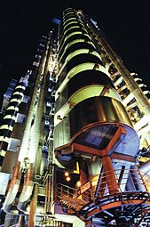 Lloyds Building at Night