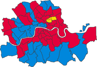 LondonParliamentaryConstituency1929Results