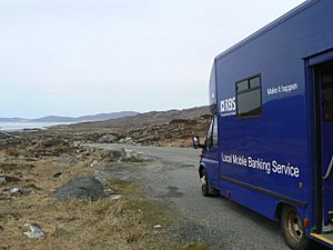 Lonely spot for a banking service - geograph.org.uk - 781300
