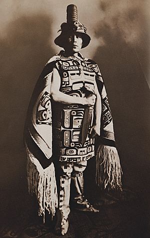 Louis Shotridge in Tlingit ceremonial costume (cropped).jpg