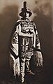 Louis Shotridge in Tlingit ceremonial costume (cropped)