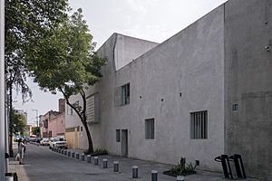 Luis Barragán House and Studio Facts for Kids