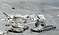 M48 tank wrecks at Suez Canal 1981