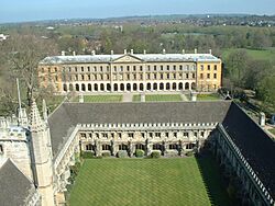Magdalen Cloisters and New Buildings