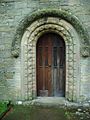 Main Door, St Mary's Church, Wreay - geograph.org.uk - 174080