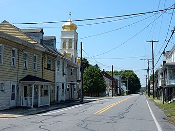 Main St, Maizeville PA 01