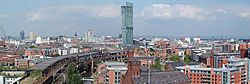 Manchester Skyline