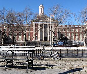 Manhattan Center for Science and Mathematics east face jeh