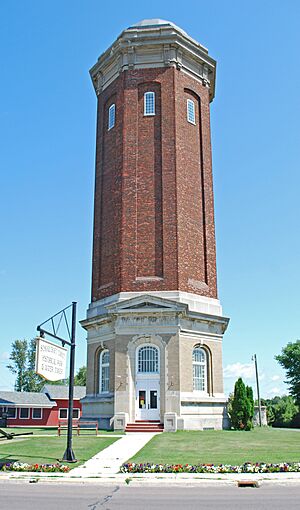 Manistique Pumping Station Manistique MI 2009