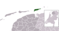 Map - NL - Municipality code 0088 (2009)