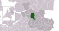 Map - NL - Municipality code 0148 (2009)