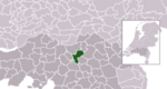 Location of Sint-Michielsgestel