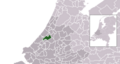 Map - NL - Municipality code 1916 (2009)