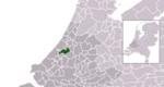 Location of Leidschendam-Voorburg