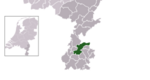 Location of Beekdaelen