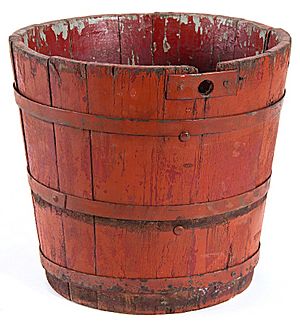 Maple sugaring bucket (5571412972)