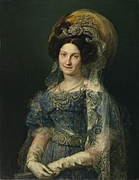 Maria Cristina of the Two Sicilies