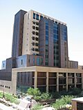 Maricopa County Superior Court South Court Tower October 6 2013 Phoenix Arizona 2112x2816.JPG