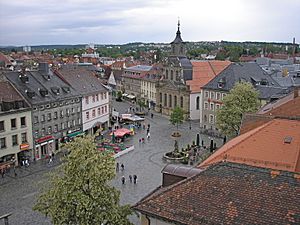 Marktplatz Bayreuth