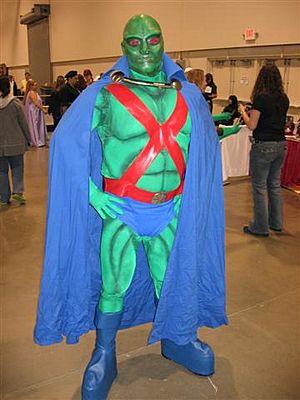 Martian Manhunter cosplay