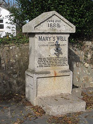 Mary's Well Illogan - geograph.org.uk - 1010455