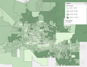 Median Household Income Maricopa County