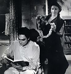 Meena Kumari–Ashok Kumar in Parineeta