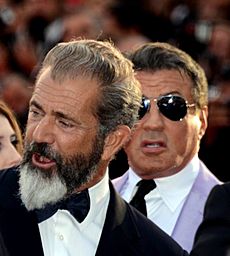 Mel & Sly Cannes 2013
