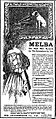 Melba Gramaphone ad