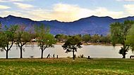 Memorial Park, Colorado Springs - Prospect Lake
