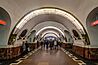 Ploschad Vosstaniya Station Central Hall