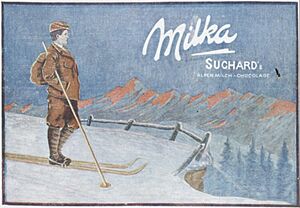 Milka advertisement (1913)