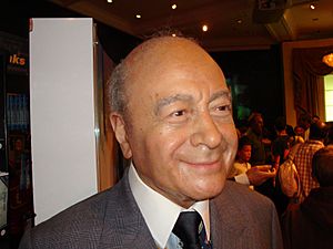 Mohammed Al-Fayed, Madame Tussauds