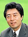 Morihiro Hosokawa cropped 2 Morihiro Hosokawa 19930809