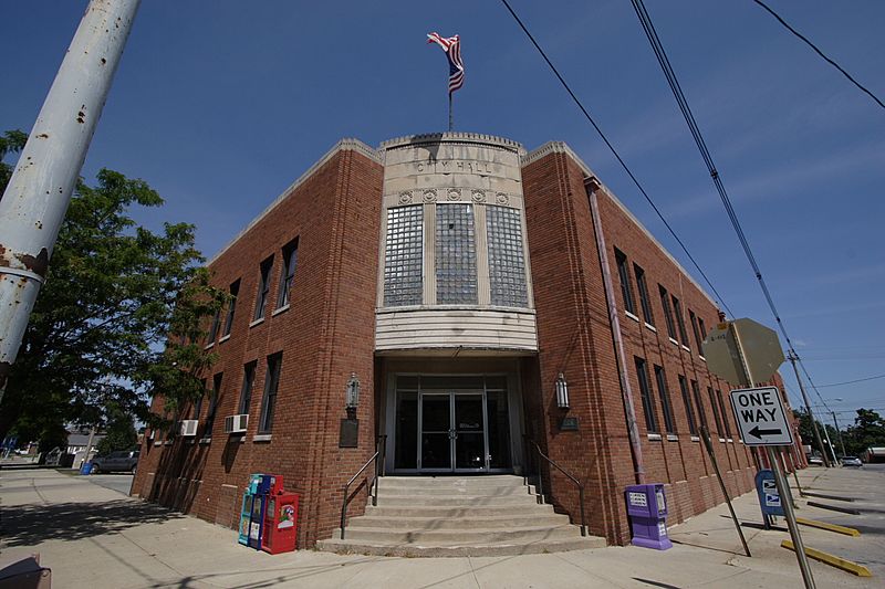 Image: Mount Vernon Illinois City Hall