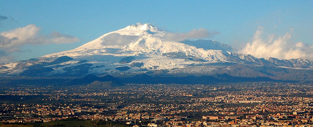 Mt Etna and Catania1
