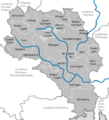 Municipalities in VS