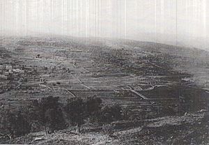 Nablus road; Ain Sinai and Yebrud (1918) (IWM Q12647)