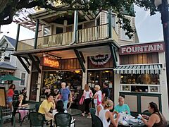 Nagle's Apothecary Cafe - Fountain ice cream -