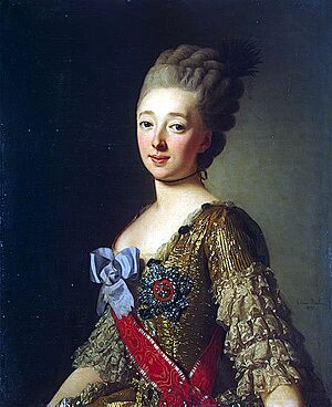 Natalia Alexeievna of Russia by A.Roslin (1776, Hermitage)