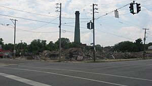 National Tobacco Works demolition site