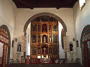 Nave Catedral Tlaxcala