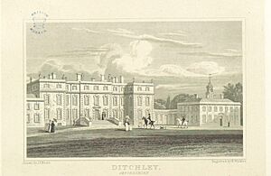 Neale(1818) p3.276 - Ditchley, Oxfordshire