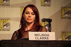 Melinda Clarke Facts for Kids