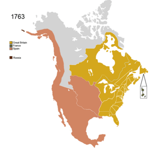 Non-Native Nations Claim over NAFTA countries 1763