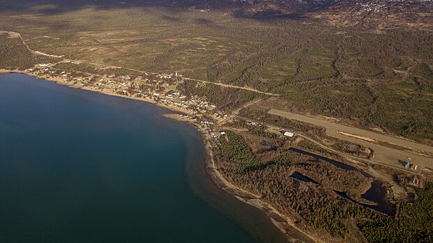 Aerial view of Nondalton